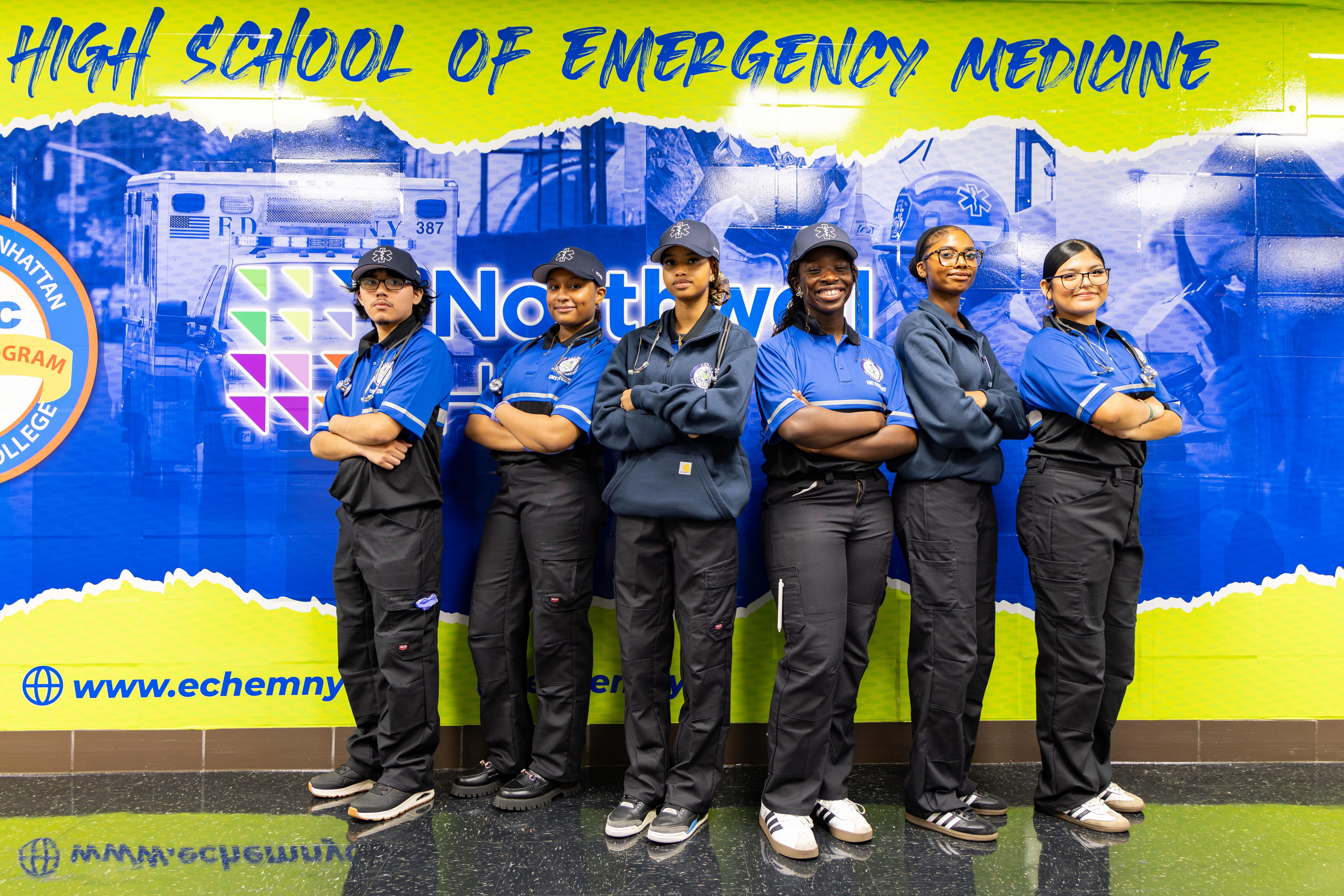 emt students