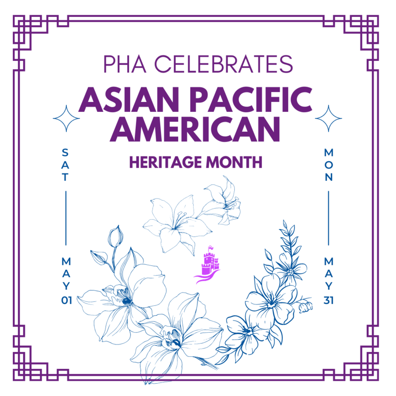 PHA Celebrates Asian American and Pacific Islander Heritage Month Featured Photo