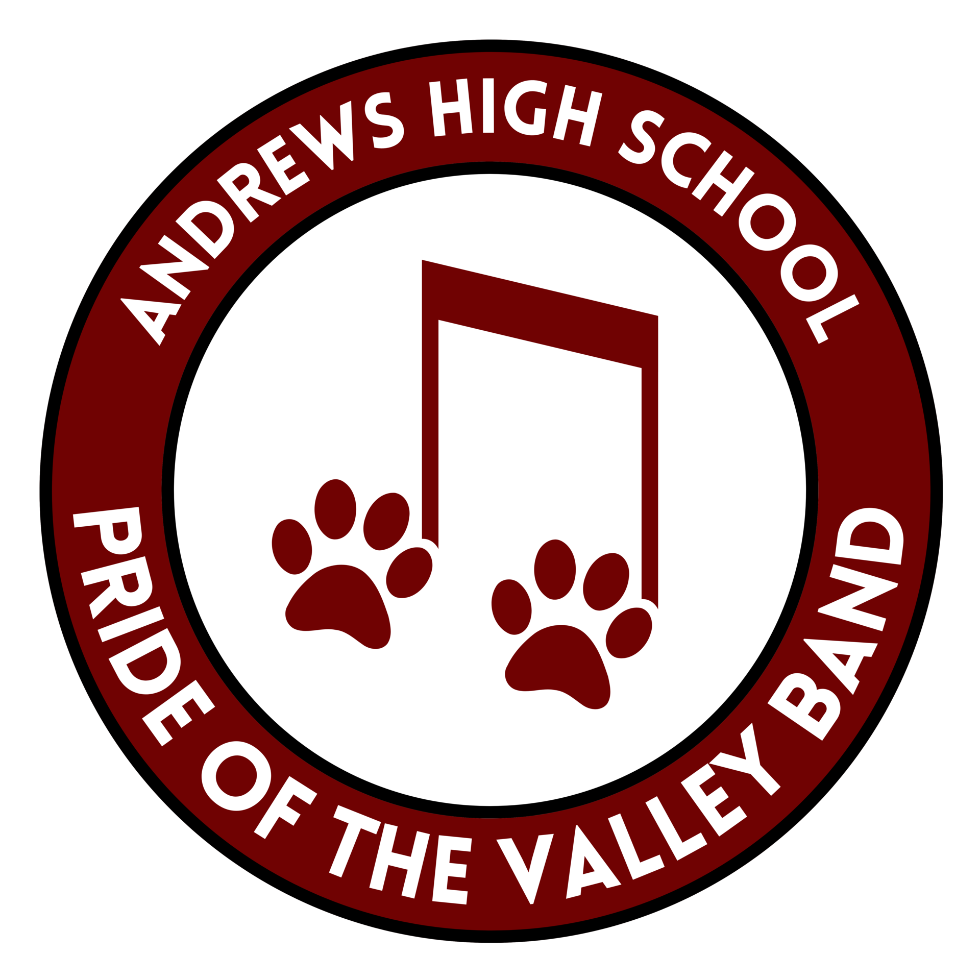 POTV Band Logo (For White Background)