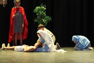 Passion Play Performance