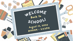 Welcome Back to School