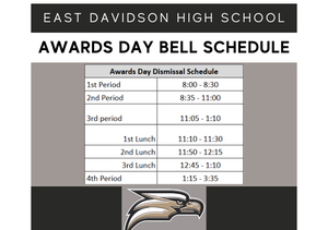 Awards Day Schedule 2026