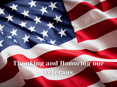 Honoring our Veterans Featured Photo