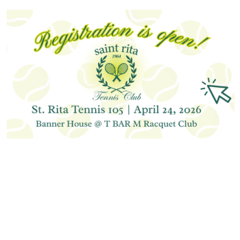 Registration is now open for the Tennis 105! Featured Photo