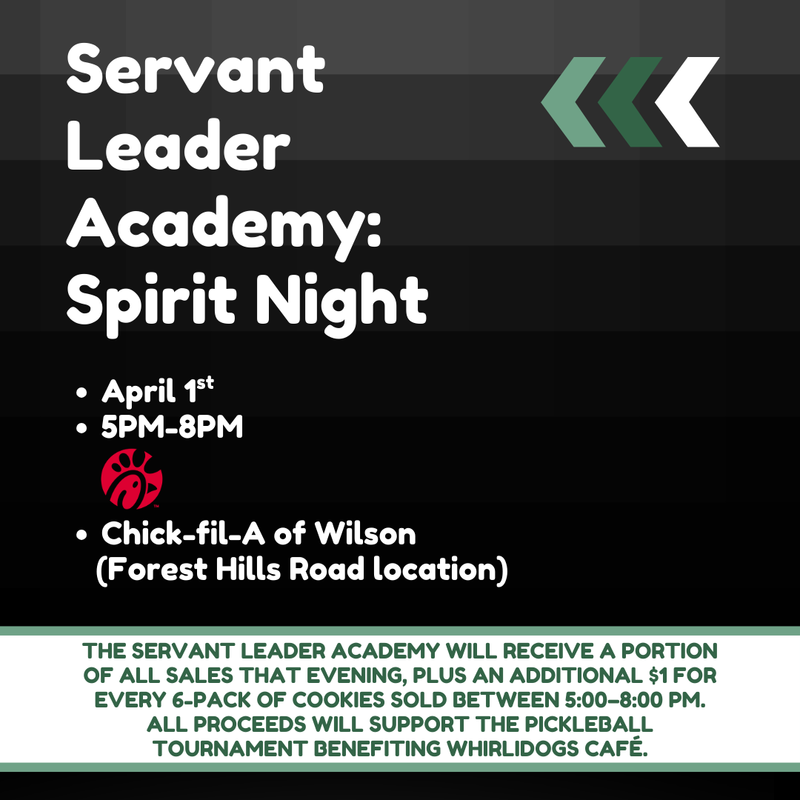 Servant Leader Academy Chick-fil-a Night Featured Photo