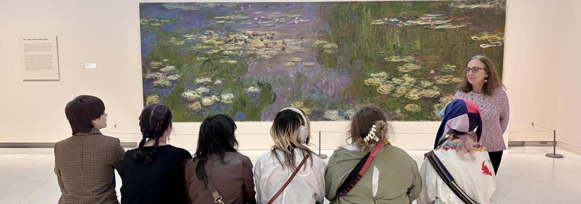 National Art Honor Society Students