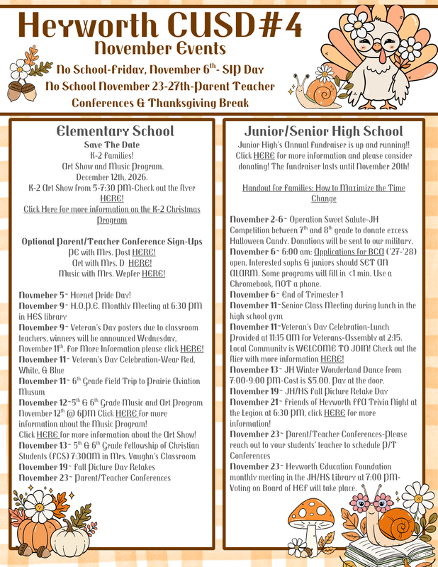 November Newsletter