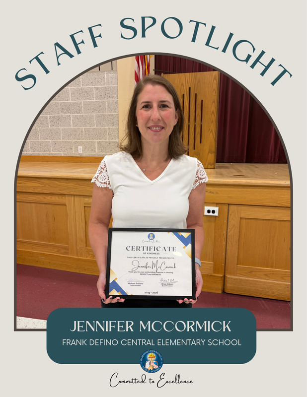 Staff Spotlight: Jennifer McCormick