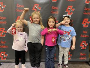 Prek Raider Kids November