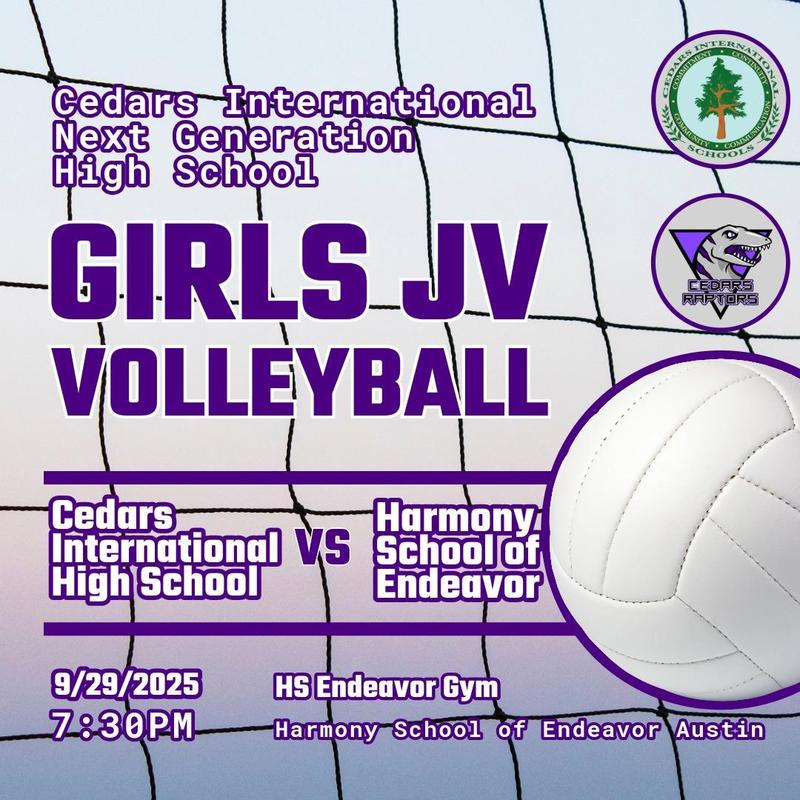 Girls JV Volleyball