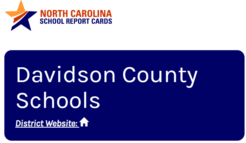 district report card