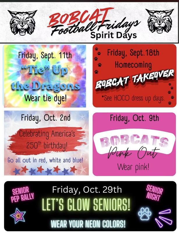 Football Fridays Dress-Up Days! Featured Photo