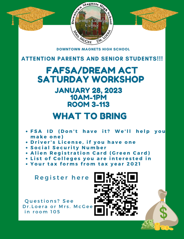 FAFSA/Dream Act Workshop Featured Photo