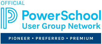 Powerschool Official User Group logo