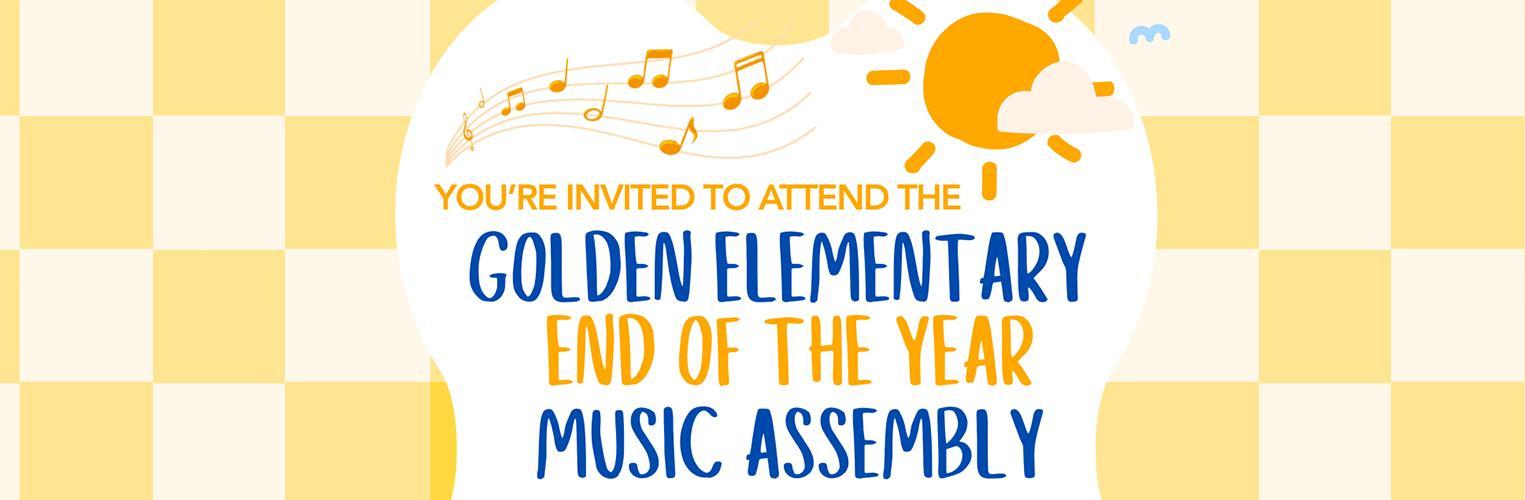 End of the Year Music Assembly