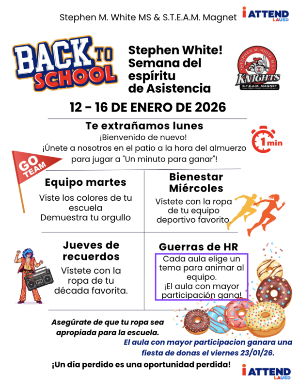 Back to School Week!