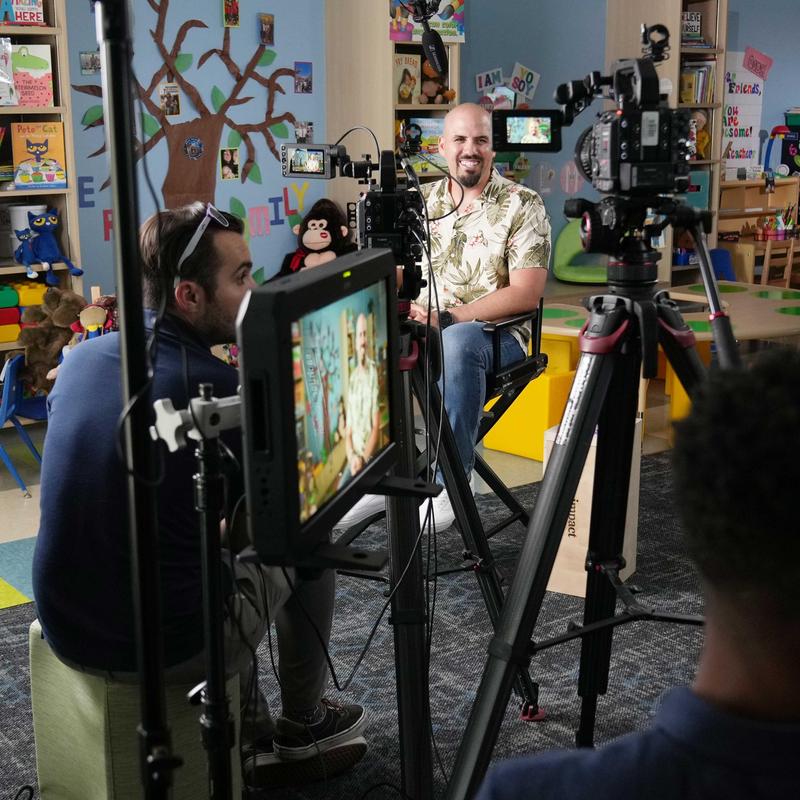 Anthony Segura 2026 County Teacher of the Year