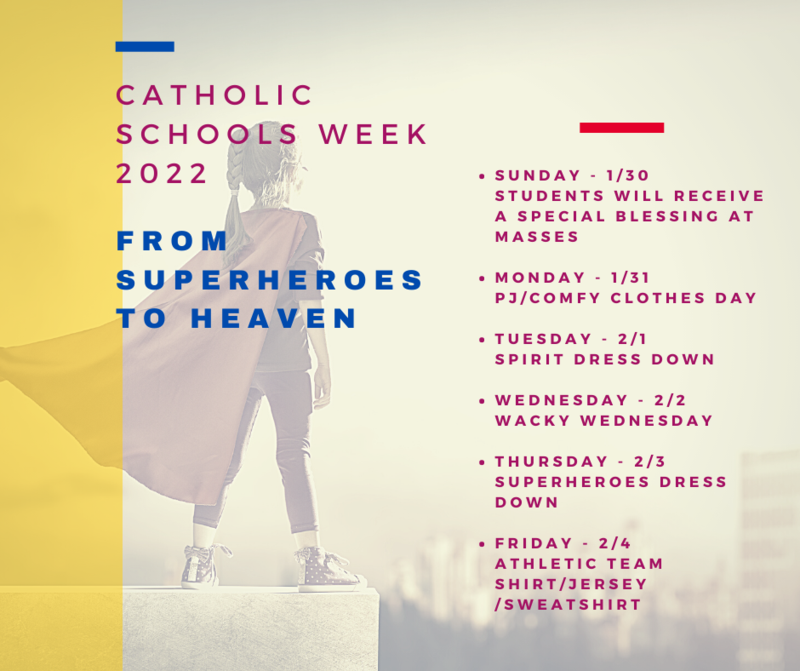 Catholic Schools Week 2022... Featured Photo