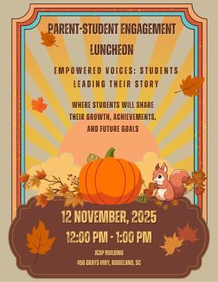 Parent-Student Engagement Luncheon