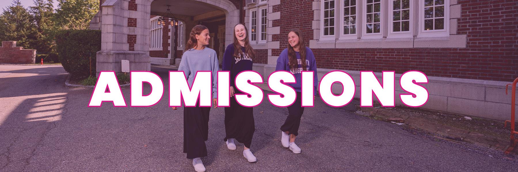 Admissions