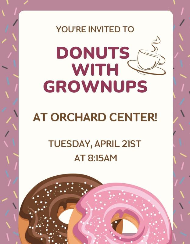 Donuts With Grownups: April 21 Featured Photo