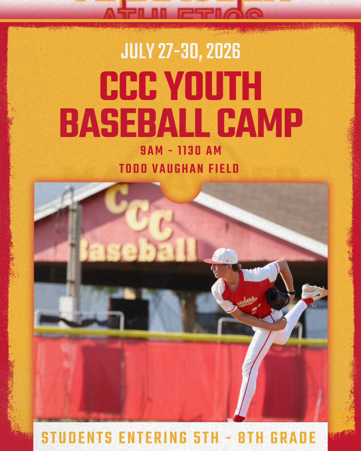Baseball Camp 2026