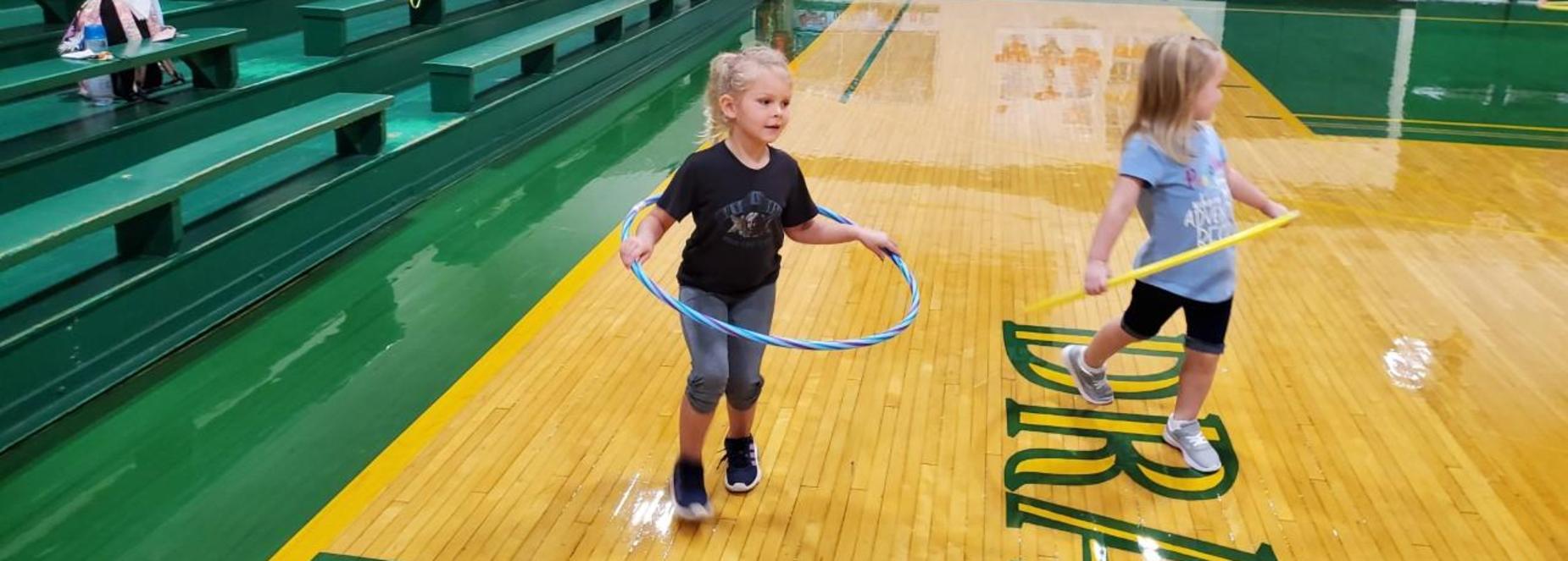 preK learns about bubble space
