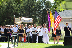 Eucharistic Procession