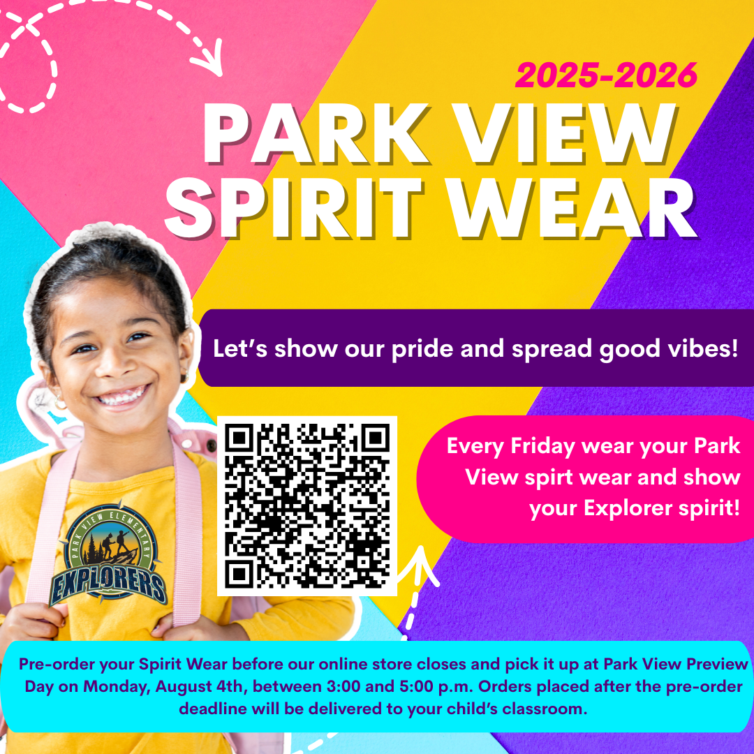 Spirit Wear Online Order Form