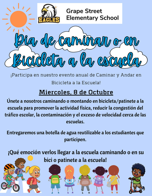 DIA DE CAMINAR A LA ESCUELA