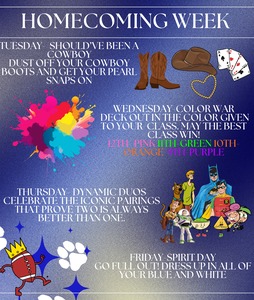 High school dress up days