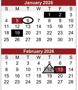 MLK calendar