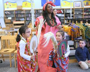 Award-Winning Children's Author Ada Ari Visits the Whelan School