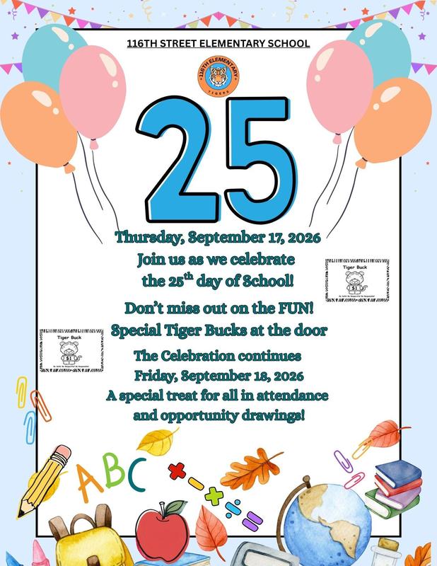 25th Day of School