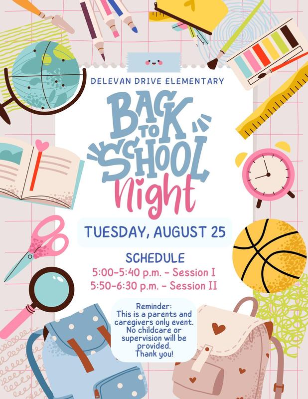 Updated Back-to-School Night Information Featured Photo