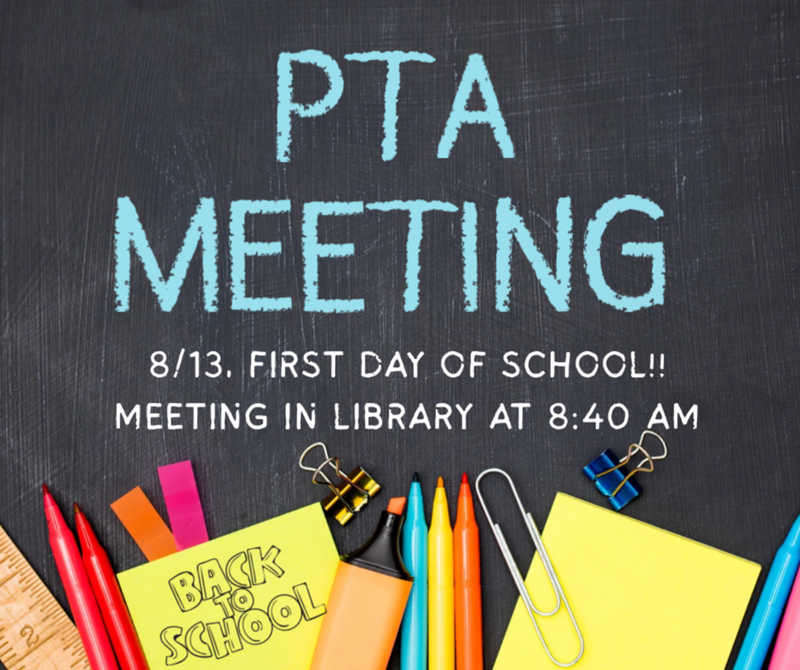 PTA Meeting