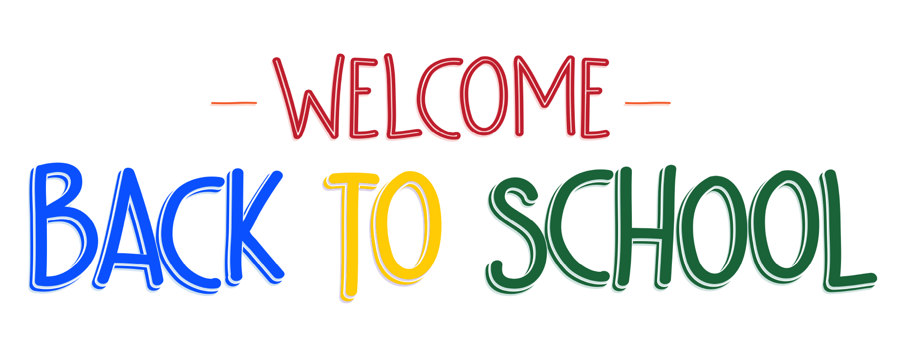 welcome back to school