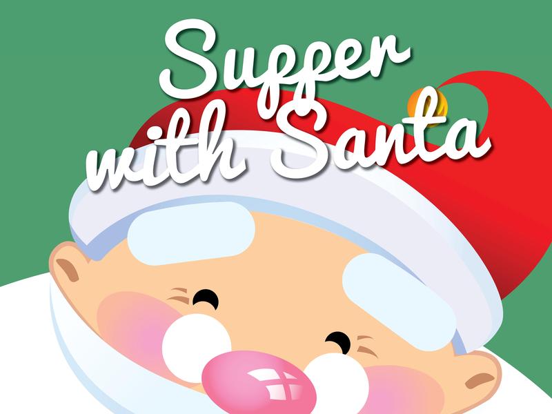 Save the Date! Supper with Santa Featured Photo