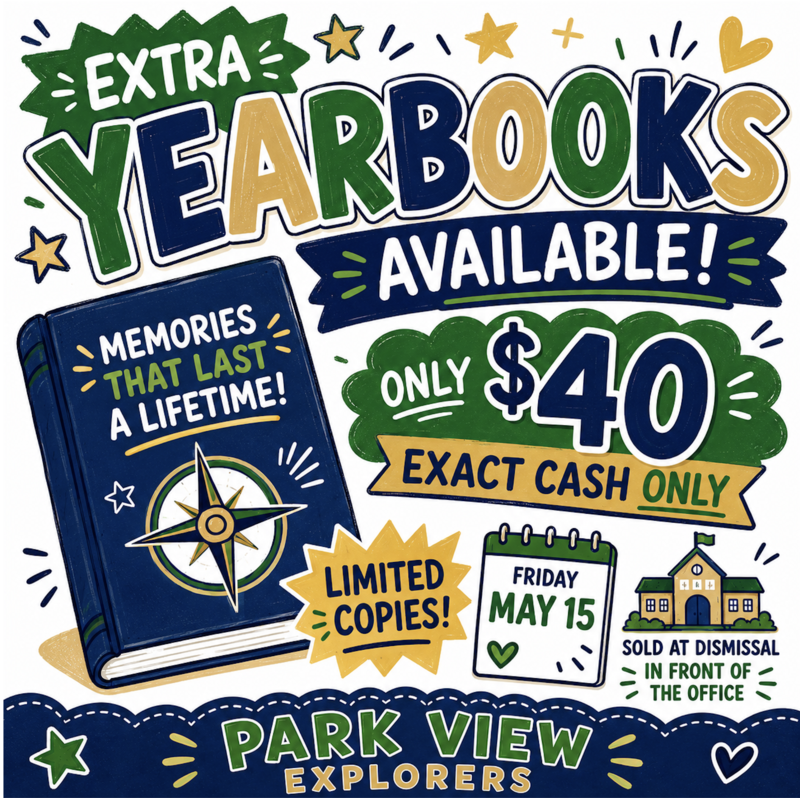 Yearbook Sale