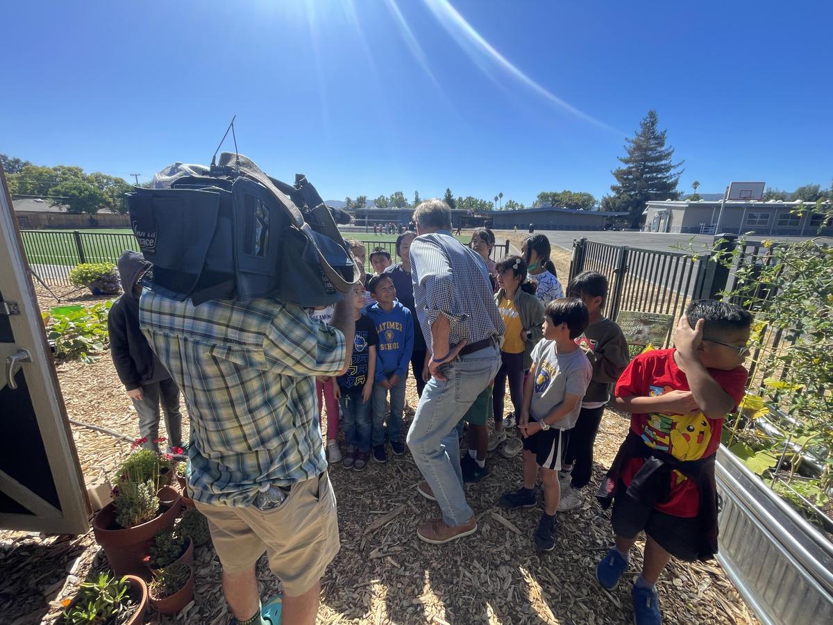 Latimer School Featured on KTVU Channel 2 News Moreland School District