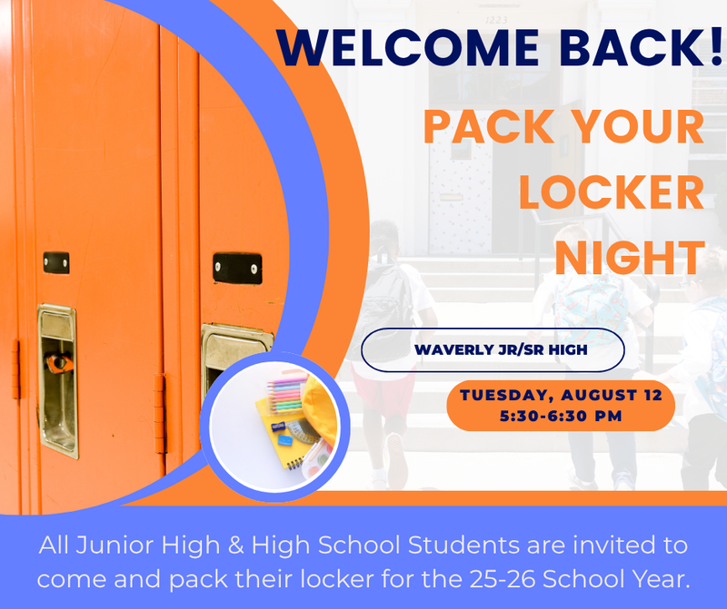 Pack Your Locker Night