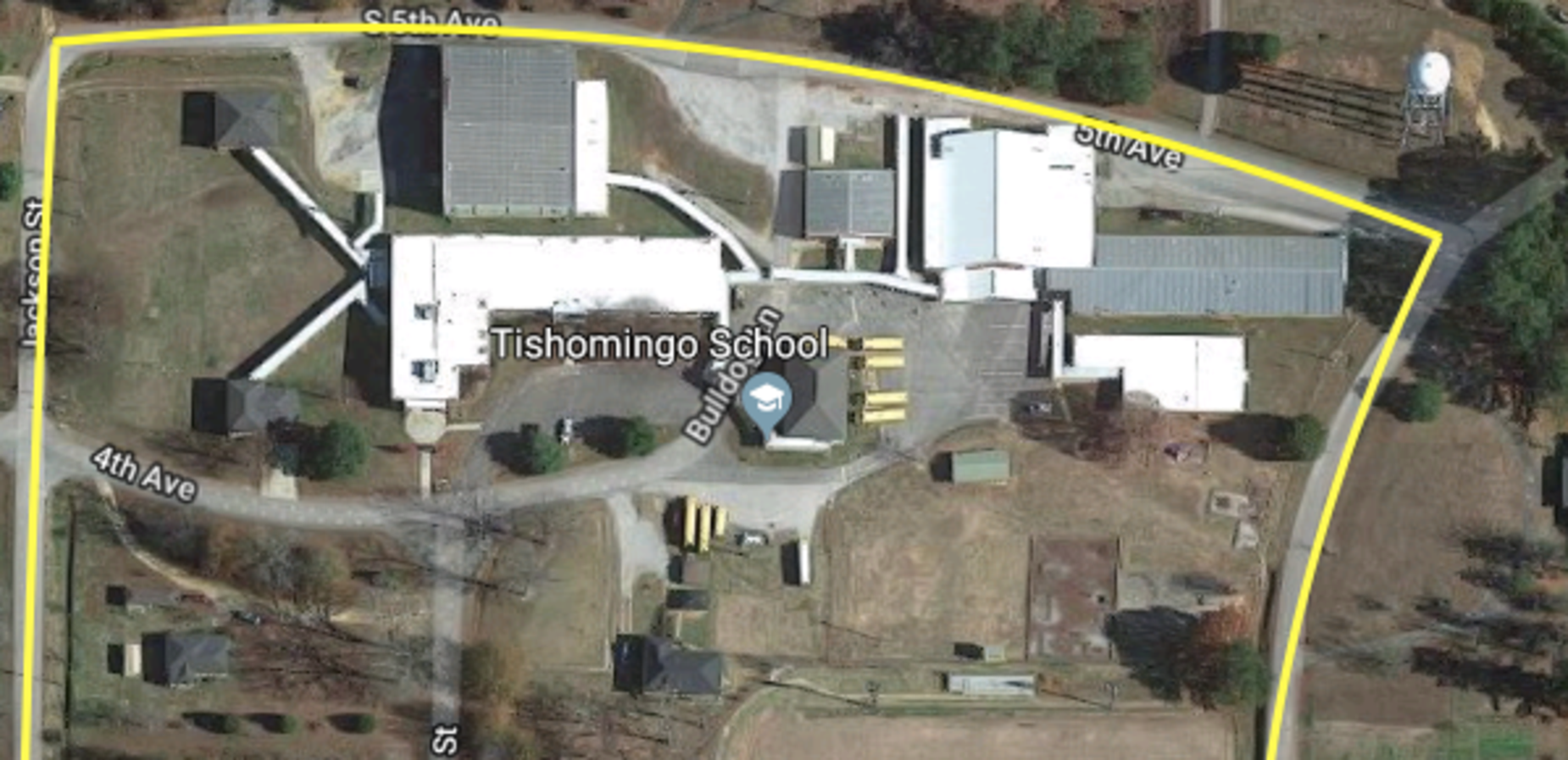 Tishomingo Campus Aerial View