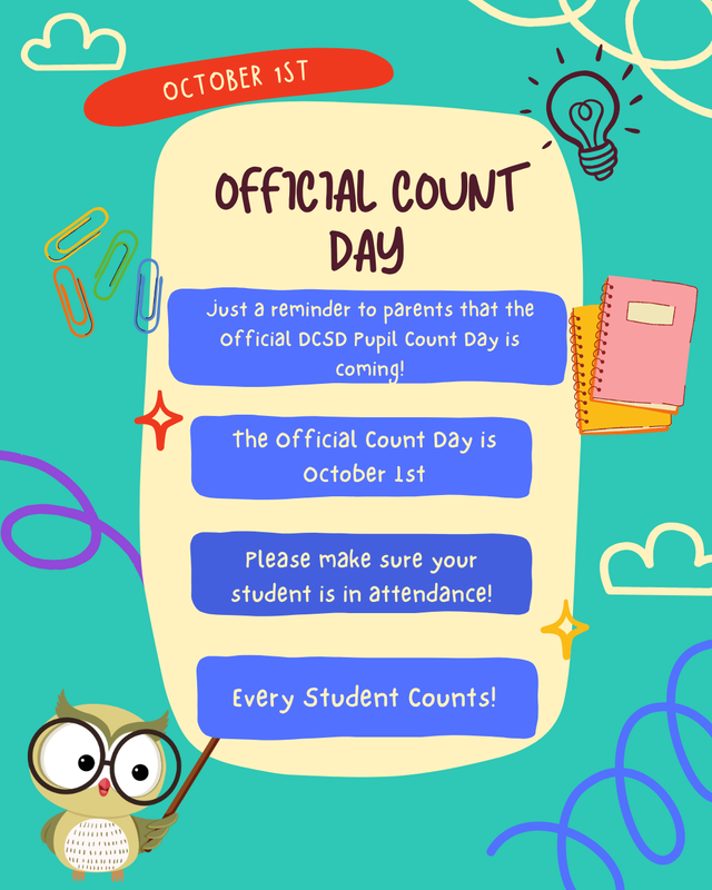 Oct. 1st count day