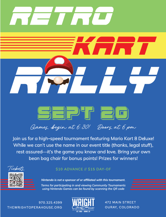 Mario Kart tourn