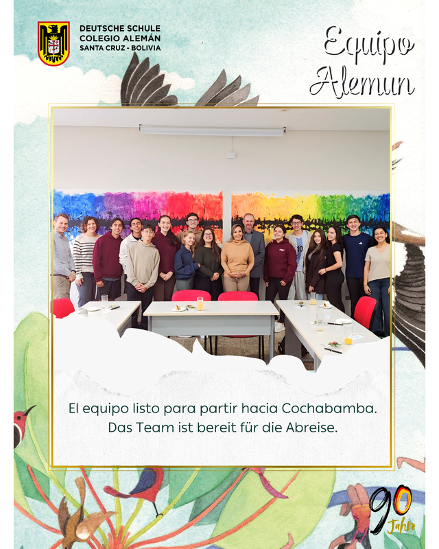 Alemun en el Bolmun CAFF - Bodas de Plata Featured Photo