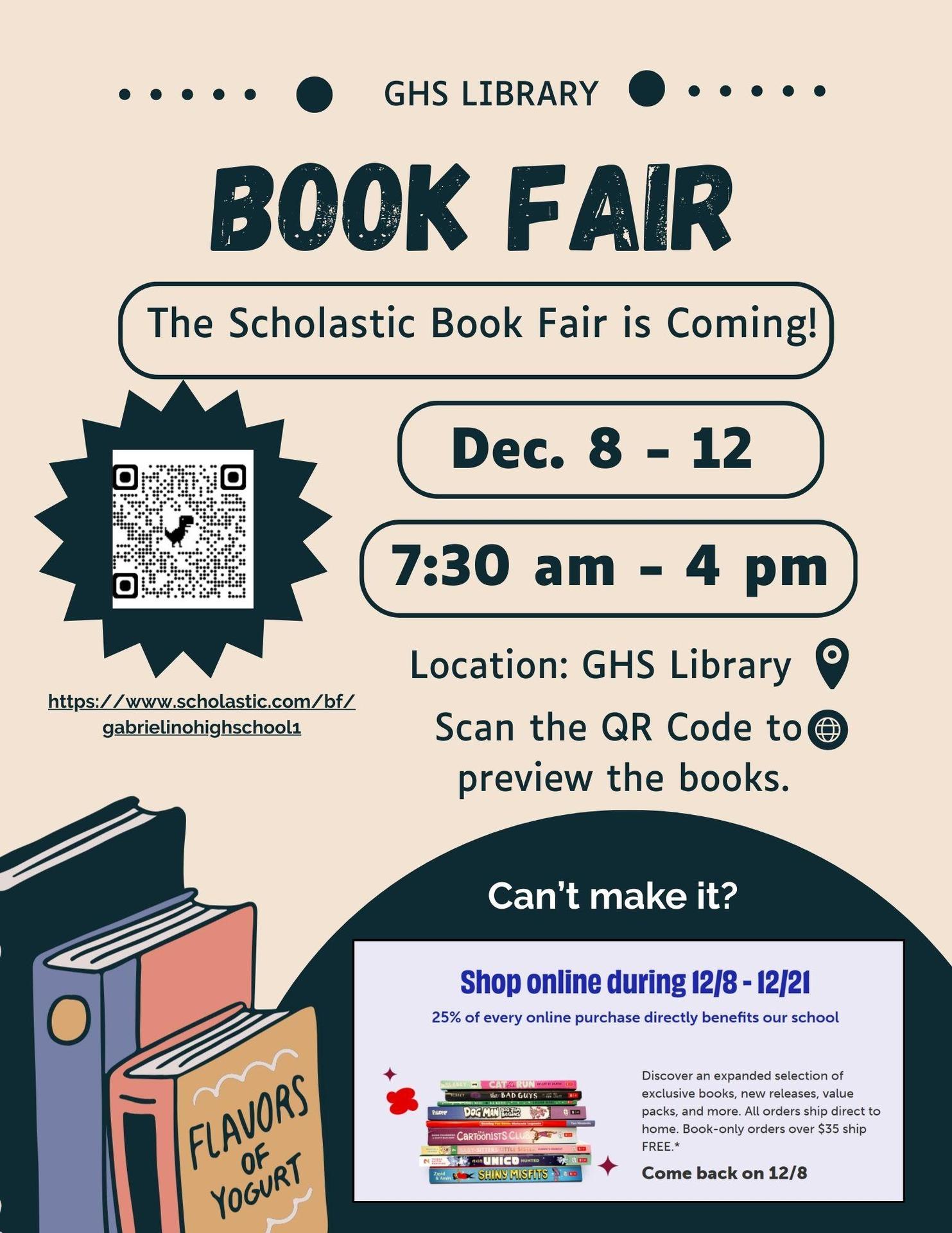 Scholastic Book Fair