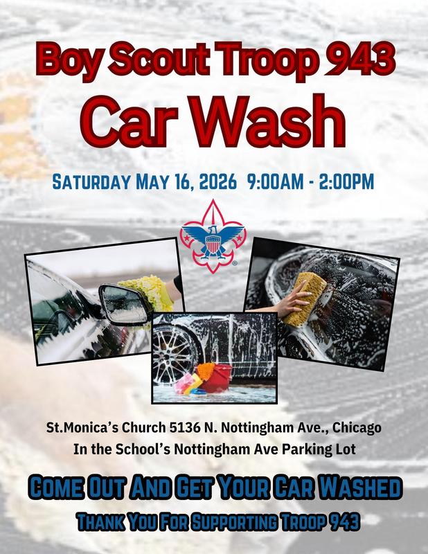 Boy Scout Car Wash