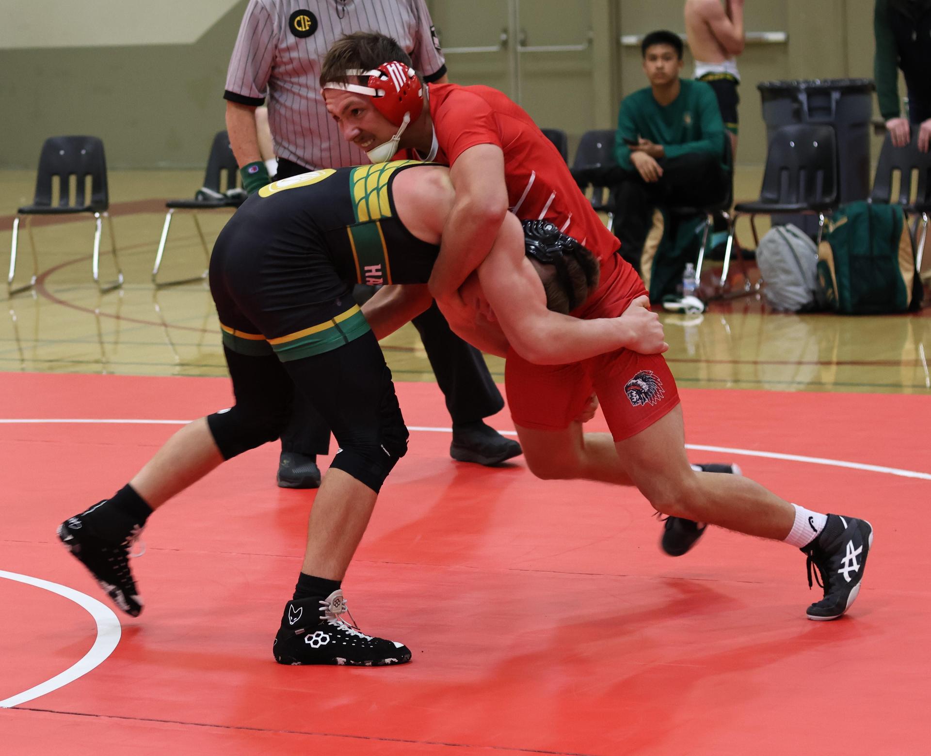 wrestling against yosemite