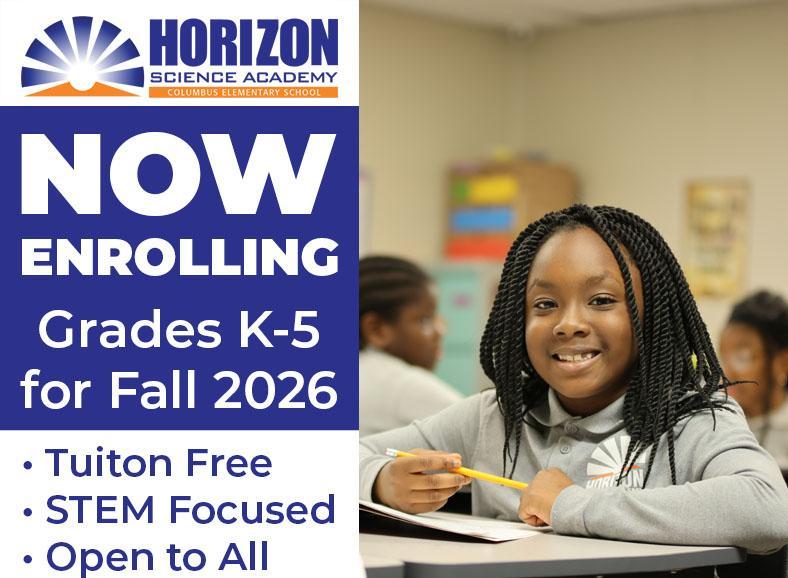 Horizon Science Academy Elementary is now enrolling for Fall 2026-2027