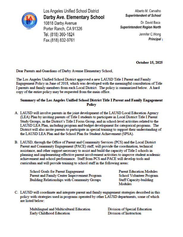 Title 1 Featured Photo